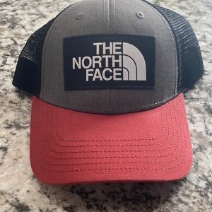 North Face Trucker Hat snap back